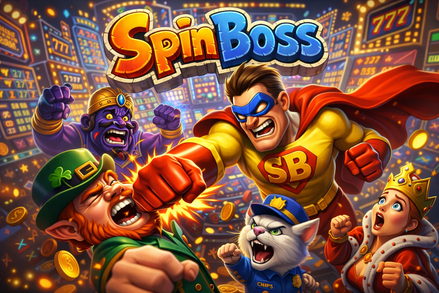 Spin like a Boss — Spinboss Casino UK welcome package