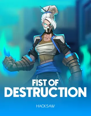 Fist Of Destruction by Hacksaw Gaming