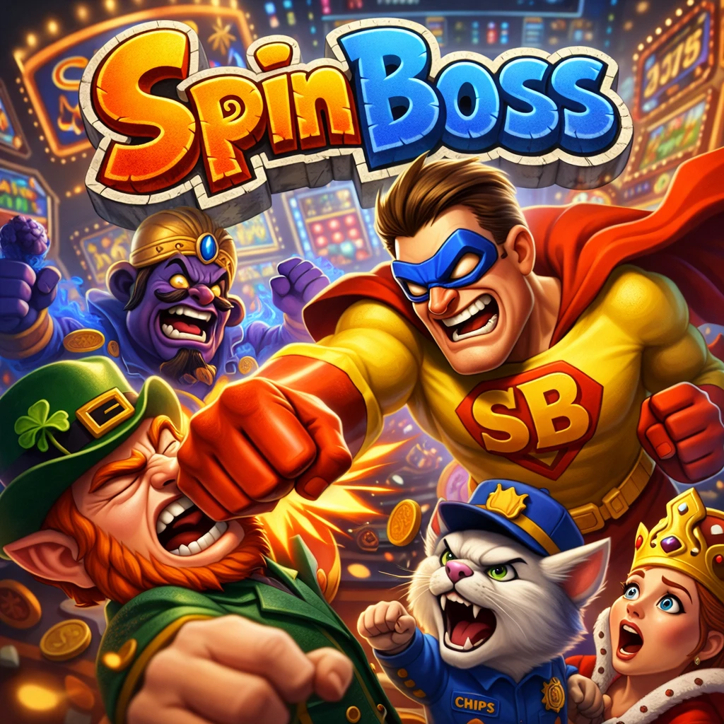 Spinboss Casino gaming interface